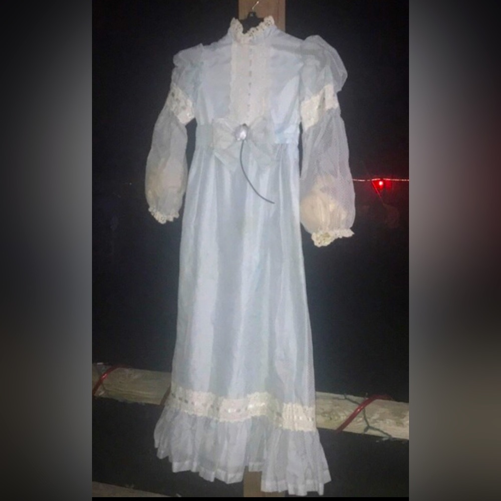 DORISSA OF MIAMI VNTG. RARE GIRLS DRESS SZ. 8